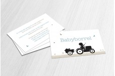 Jongen met baby Jongen met baby
